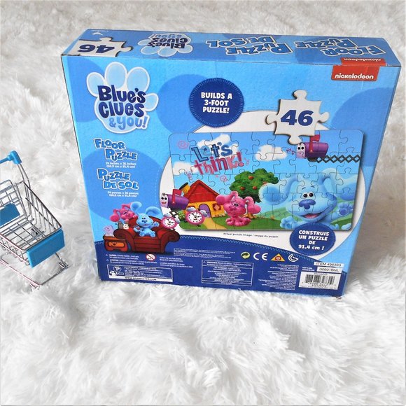 Blue's Clues You & Me Floor Puzzle - Picture 5 of 12